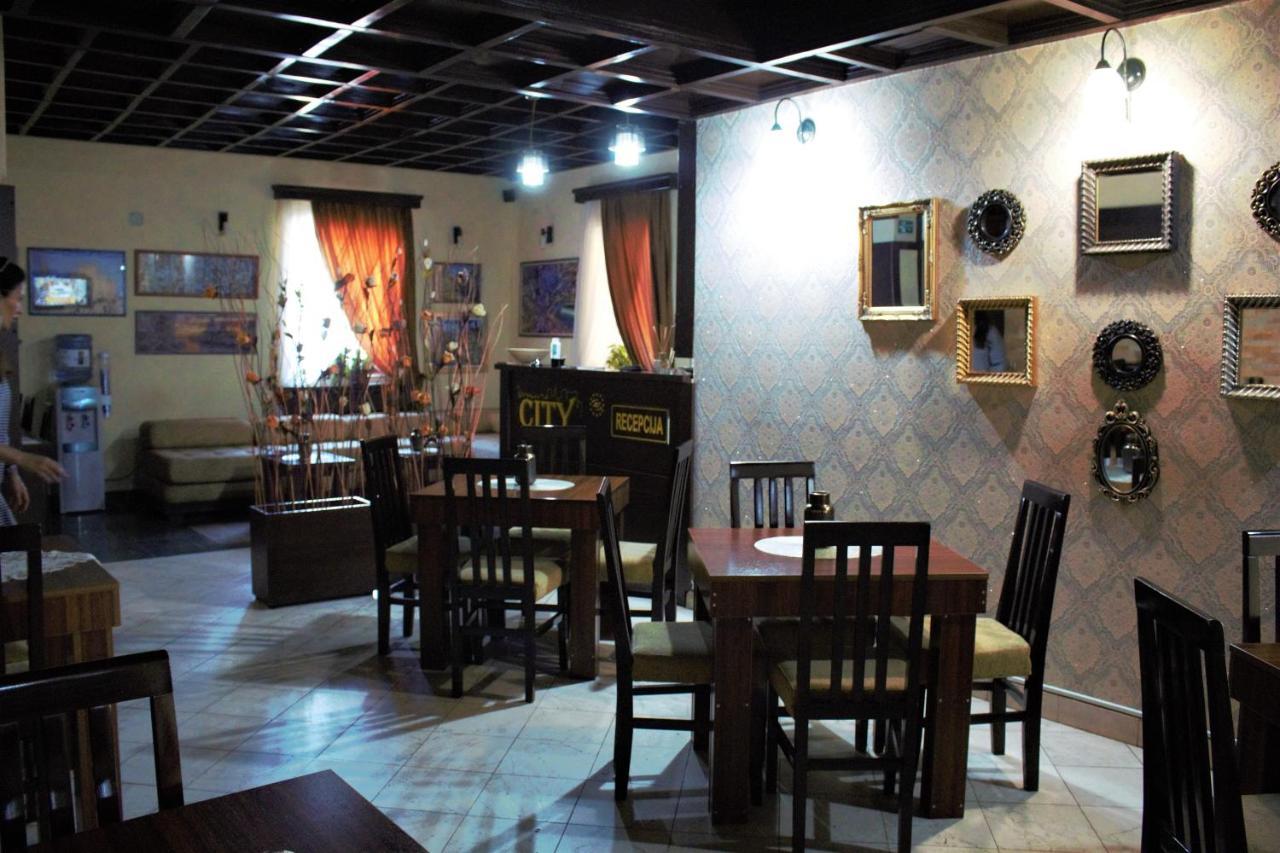 Garni Hotel City Kruševac Buitenkant foto