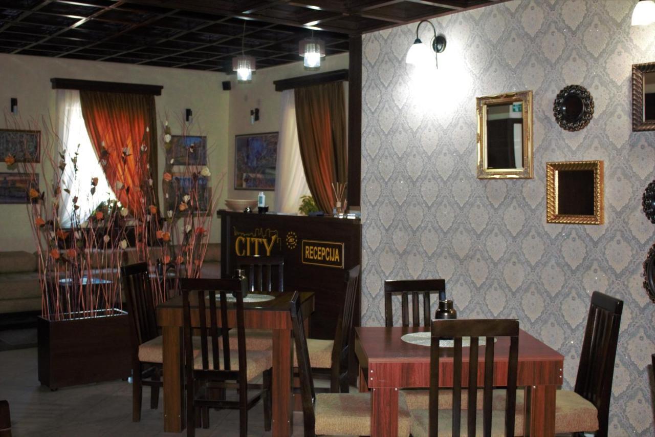 Garni Hotel City Kruševac Buitenkant foto